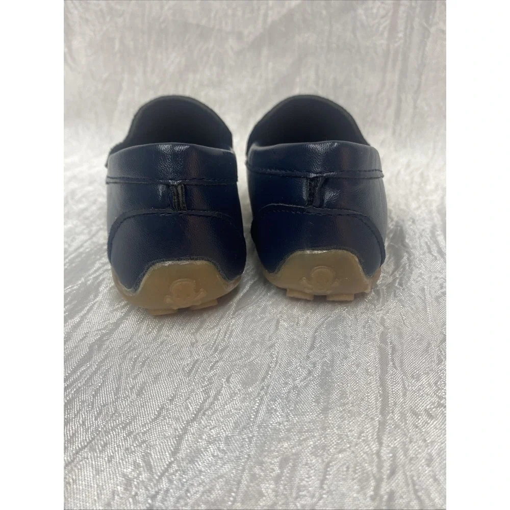 Toddler Size 3 Months No Brand  Navy Loafers